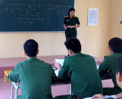 Mái trường và người thầy trong tôi…