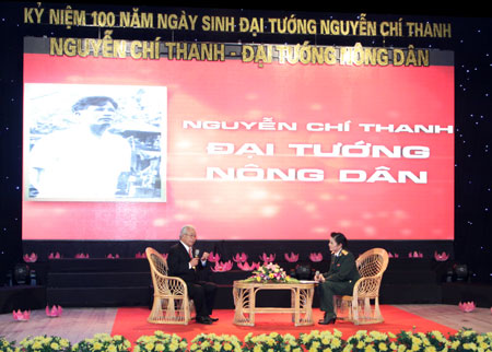 “Nguyễn Chí Thanh-Đại tướng nông dân”