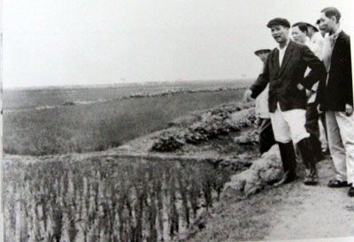 Sát ruộng, sát dân - tác phong chuẩn mực của nhà lãnh đạo trên mặt trận nông nghiệp Nguyễn Chí Thanh