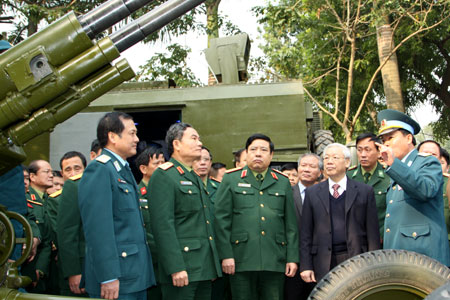 Giữ vững chủ quyền, bảo đảm môi trường hòa bình, ổn định để đất nước tiếp tục phát triển
