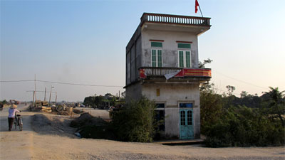 Không thể để chậm tiến độ thi công 