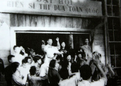 Người góp phần đặt nền móng xây dựng quân đội vững mạnh về chính trị, tư tưởng và tổ chức