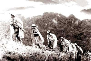 Đồng chí Trần Duy Nhật được an táng tại khu vực Trạm xá 35