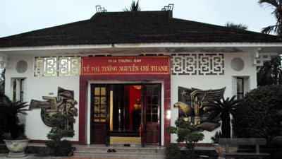 Ngày cuối năm trên quê hương Đại tướng Nguyễn Chí Thanh