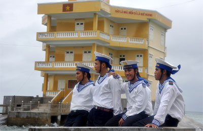 Trường Sa - nơi mùa xuân đến sớm