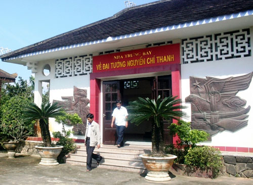 Nơi lưu dấu nhiều kỷ niệm về Đại tướng Nguyễn Chí Thanh