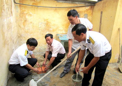 Khởi công xây nhà tình nghĩa trị giá 60 triệu đồng