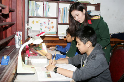 Nghị lực của người vợ liệt sĩ