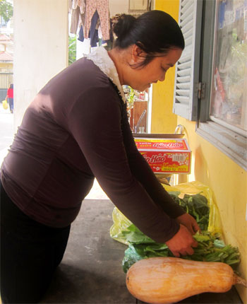 Bánh chưng chị Thực