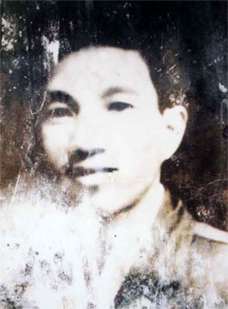 Đồng chí Trần Bá Vợi hy sinh tại cao điểm 150 thuộc Hải Lăng, Quảng Trị