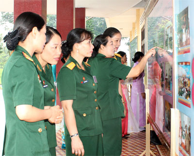 Những người vợ đảm…