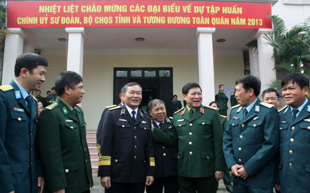 Cập nhật kiến thức và kinh nghiệm, đáp ứng đòi hỏi từ thực tiễn