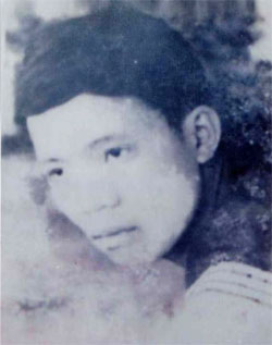 Anh tôi hy sinh ngày 22-9-1972  ở cầu Mỳ Chánh