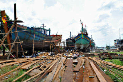 Cà Mau: Nguồn lợi thủy, hải sản suy giảm, ngư dân mất mùa 
