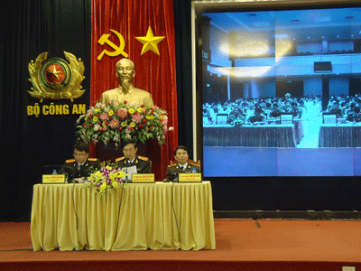 Đối thoại trực tiếp, trực tuyến với đoàn viên thanh niên CAND