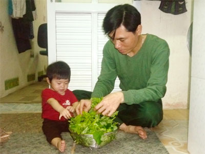 Nhen lên bếp lửa yêu thương