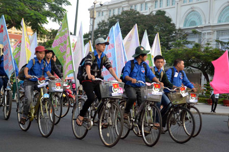 Ngày hội Thanh niên TP Hồ Chí Minh: Khơi dậy sức trẻ