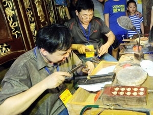 Khai hội nghề kim hoàn truyền thống phố cổ Hà Nội