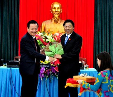 Đồng chí Trần Thọ được bầu làm Chủ tịch HĐND thành phố Đà Nẵng