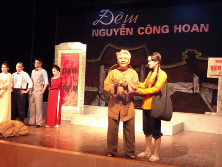 Ra mắt chương trình “Đêm Nguyễn Công Hoan”