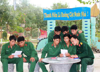 Thư và người chiến sĩ