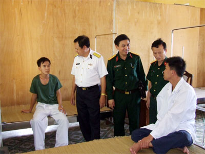 Thí điểm chăm sóc sức khỏe quân nhân theo hình thức bảo hiểm y tế (bài 1)