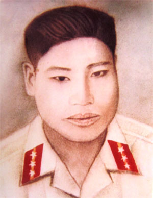 Đồng chí Đặng Thanh Lộc hy sinh trong trận đánh Bình Lãnh (Quảng Nam)