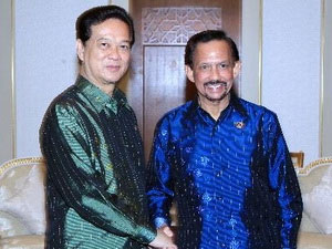 Brunei tạo điều kiện đẩy mạnh hợp tác với Việt Nam