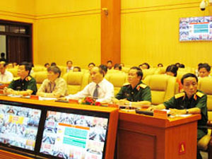 Tập huấn về lãnh đạo, chỉ đạo xây dựng khu vực phòng thủ tỉnh, thành phố