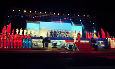 Khai mạc tuần Văn hóa, Thể thao và Du lịch Sầm Sơn năm 2013