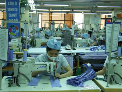 Tổng công ty May 10 Học tập và làm theo tấm gương đạo đức Hồ Chí Minh (bài 1)