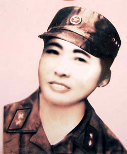 Đồng chí Trần Trọng Xớn hy sinh ở bờ Đông sông Mê Công