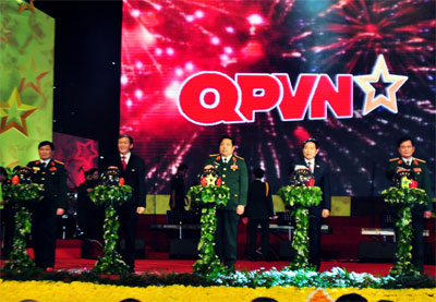 Ra mắt Kênh truyền hình Quốc phòng Việt Nam