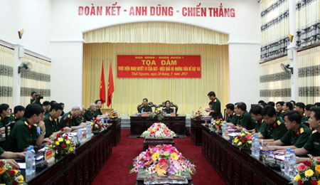 “Thực hiện Nghị quyết 51 của Bộ Chính trị - Hiệu quả và những vấn đề đặt ra”