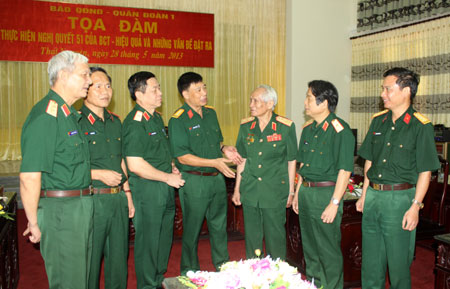 Góp phần bảo đảm Đảng lãnh đạo Quân đội 