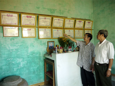 Gia đình có 14 liệt sĩ