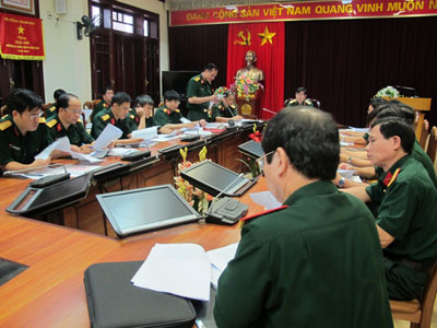 Giao nhiệm vụ, bồi dưỡng nghiệp vụ cán bộ thanh tra, kiểm tra giám sát kỳ thi tuyển sinh năm 2013