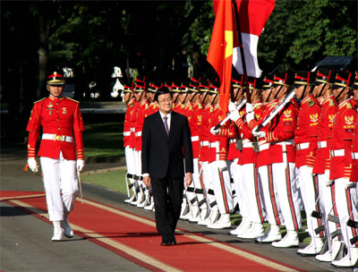 Nâng quan hệ Việt Nam - In-đô-nê-xi-a lên thành Đối tác chiến lược