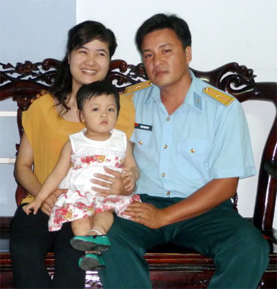 Vợ chồng mẫu mực