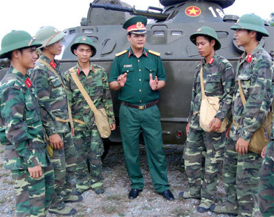 Hiếu thảo với gia đình, vẹn tình cùng đồng đội