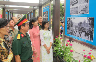 “TP Hồ Chí Minh tích cực thực hiện lời kêu gọi thi đua ái quốc của Bác Hồ”