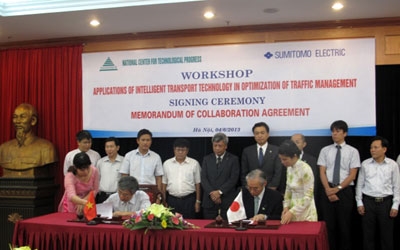 Ứng dụng công nghệ giao thông thông minh của Nhật Bản vào Việt Nam