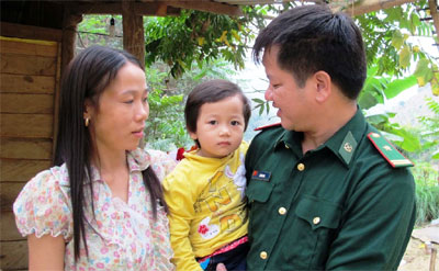 Ngôi nhà hạnh phúc ở vùng biên