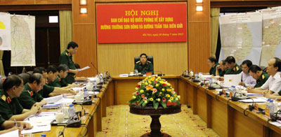 Tập trung chỉ đạo đẩy nhanh tiến độ, đảm bảo chất lượng, an toàn trong thi công các dự án