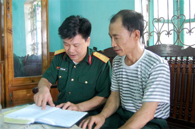 “Dân vận khéo thì việc gì cũng thành công”