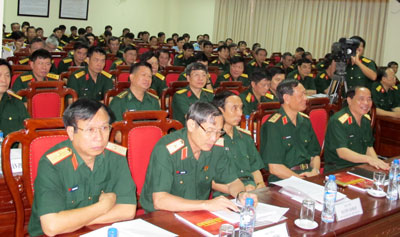 Thống nhất, đồng bộ công tác biên soạn Điều lệnh tác chiến QĐND Việt Nam