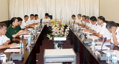 Mục tiêu xuyên suốt “vì quyền lợi của bộ đội”