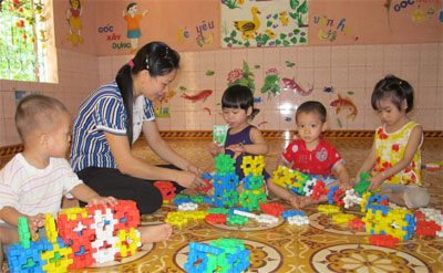 Trên hết là tình yêu con trẻ