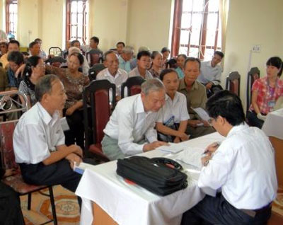 “Công việc của lương tâm và trách nhiệm”