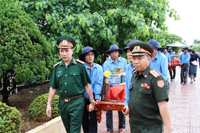 Thực hiện Chỉ thị 24 của Bộ Chính trị về tiếp tục đẩy mạnh công tác tìm kiếm, quy tập hài cốt liệt sĩ (bài 3)